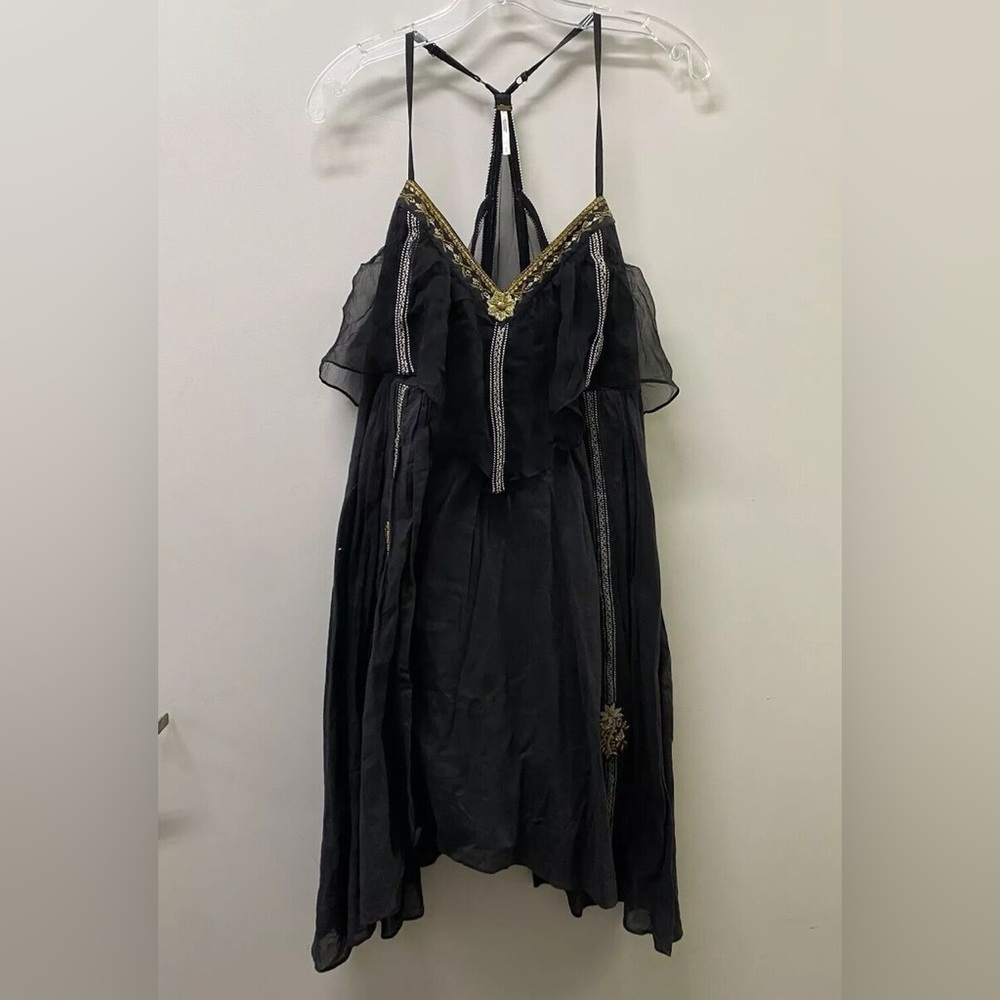 Free People Embellished Dress